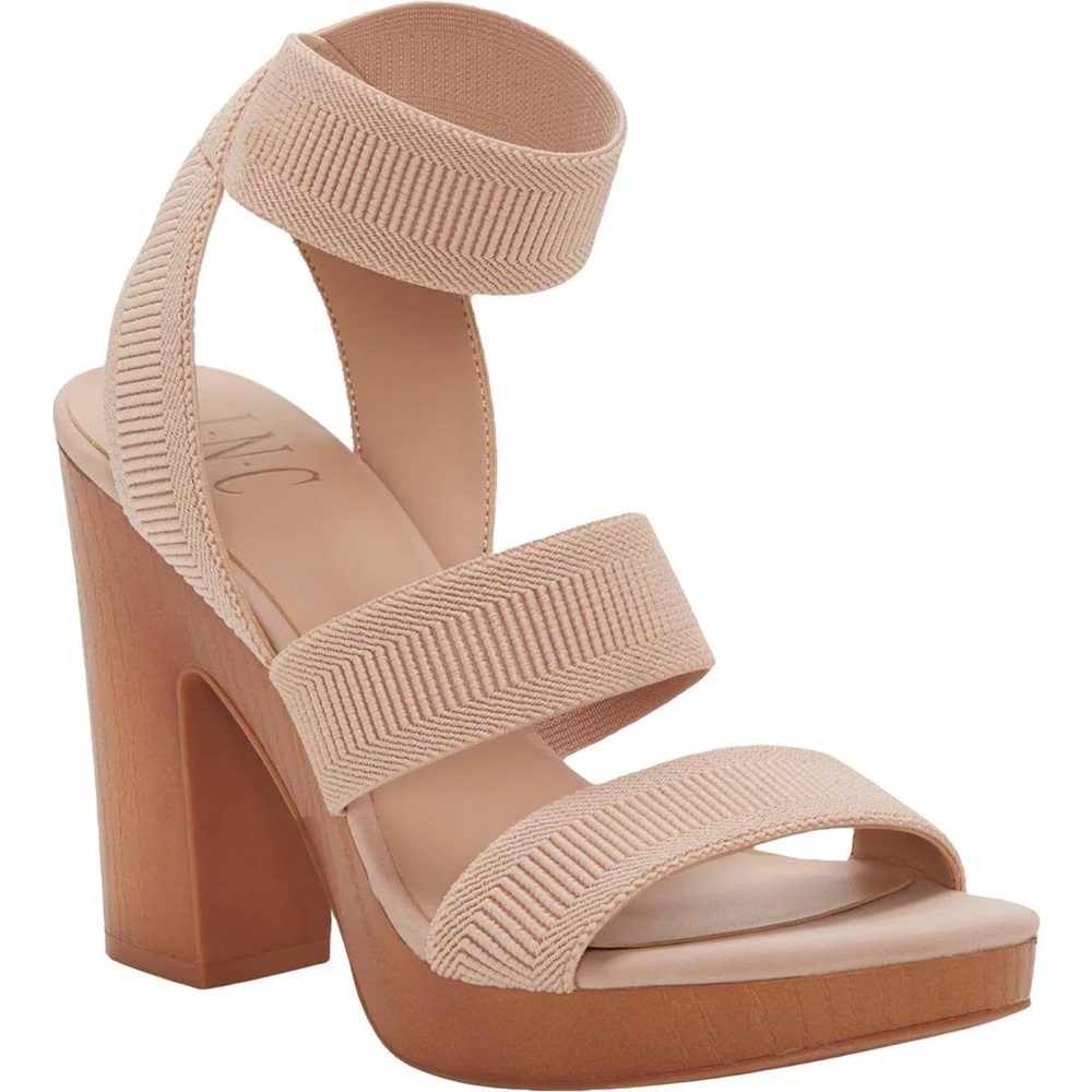 INC Roesia Dress Platform Sandals 10